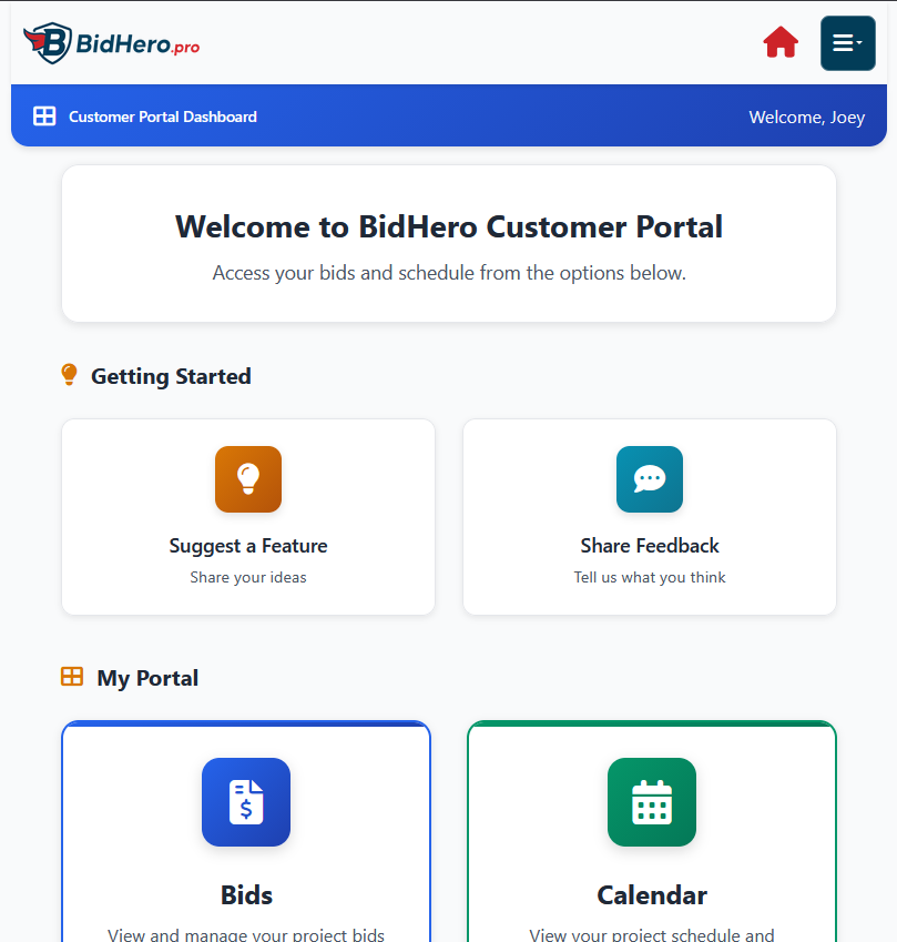 Customer Portal
